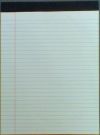 8.5"x11" Hampton Writing Pad Refill